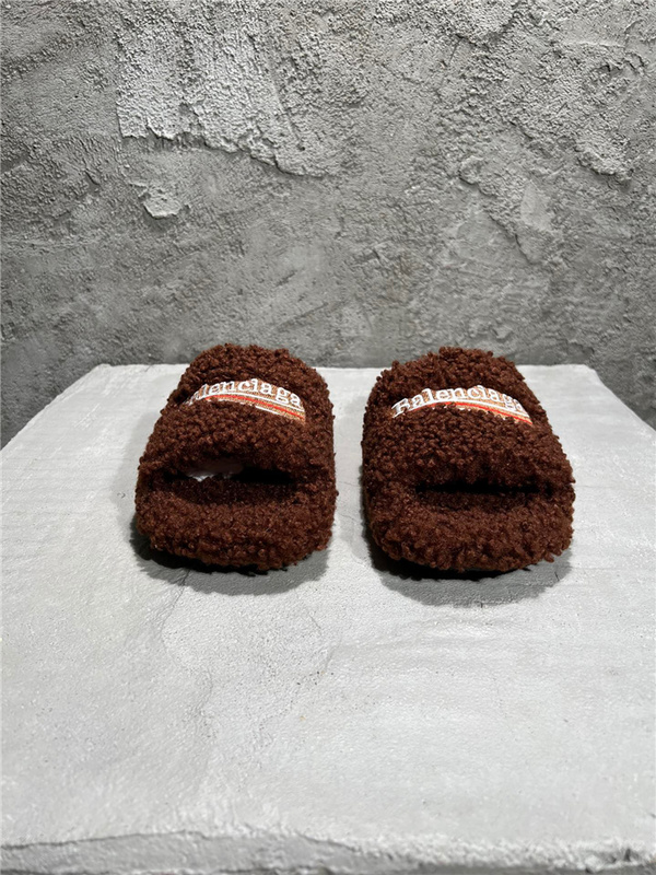Balenciaga Furry Slide