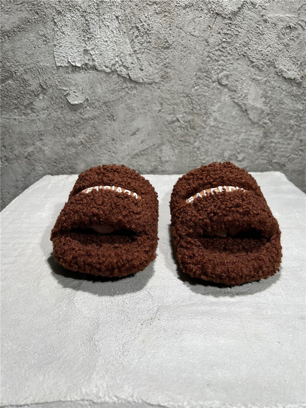 Balenciaga Furry Slide
