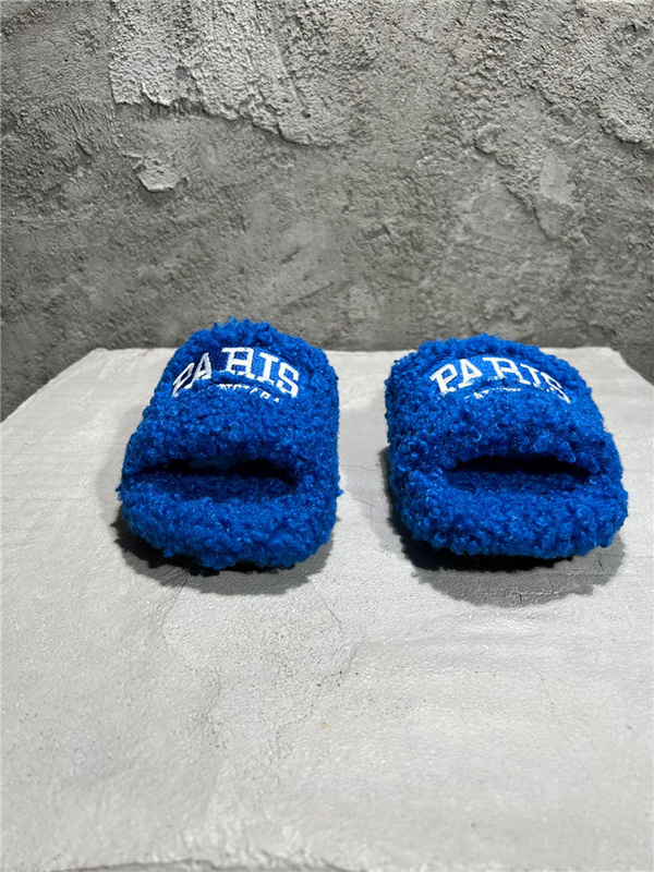 Balenciaga Furry Slide