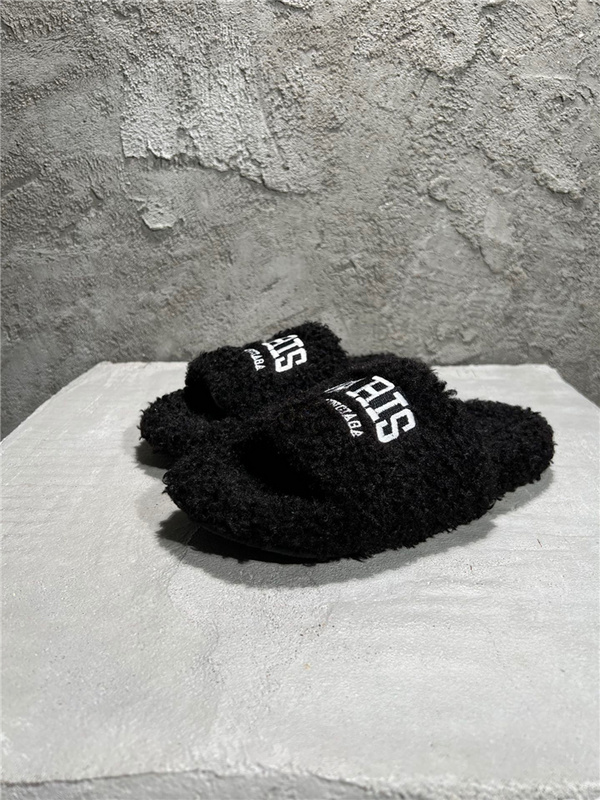 Balenciaga Furry Slide