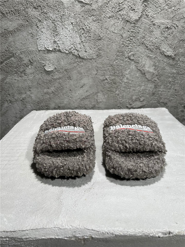 Balenciaga Furry Slide