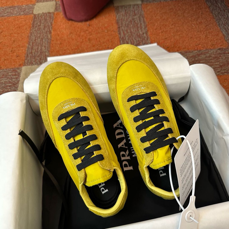 Prada Suede Sneakers