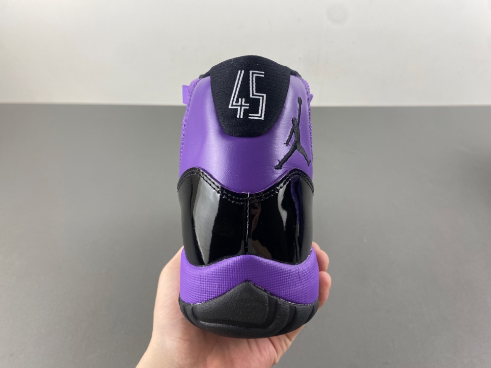 AJ 11 Black Purple Shoes Sneakers – nk0004399