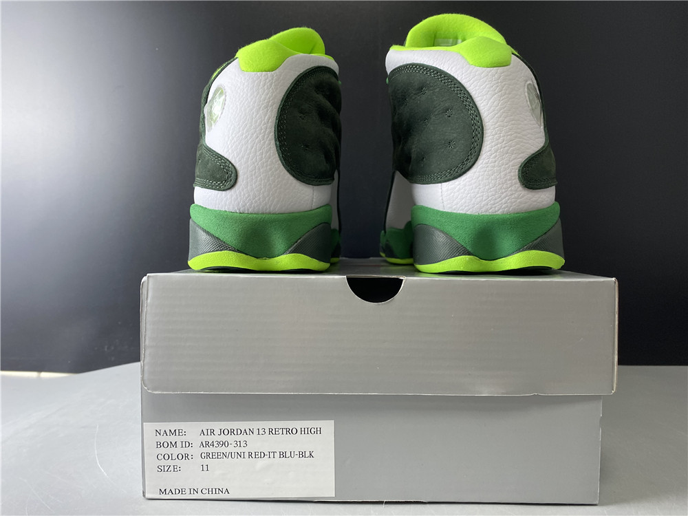 Nike Air Jordan 13 Retro Oregon Ducks PE Men’s Size 11 Green AR4390-313
