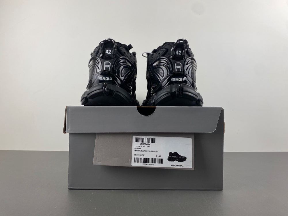 Balenciaga Runner Sneaker All Black