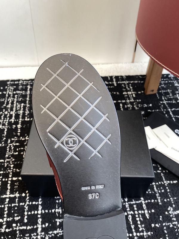 Chanel Slippers