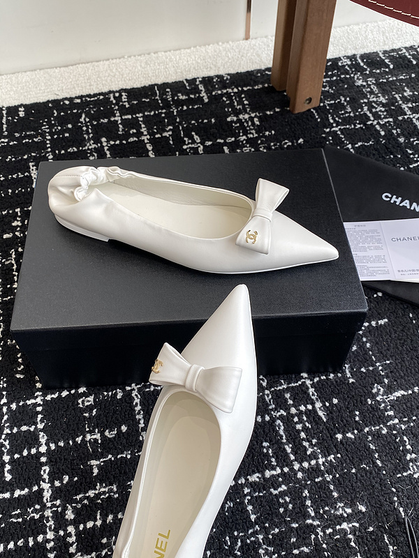 Chanel Ballet Flats