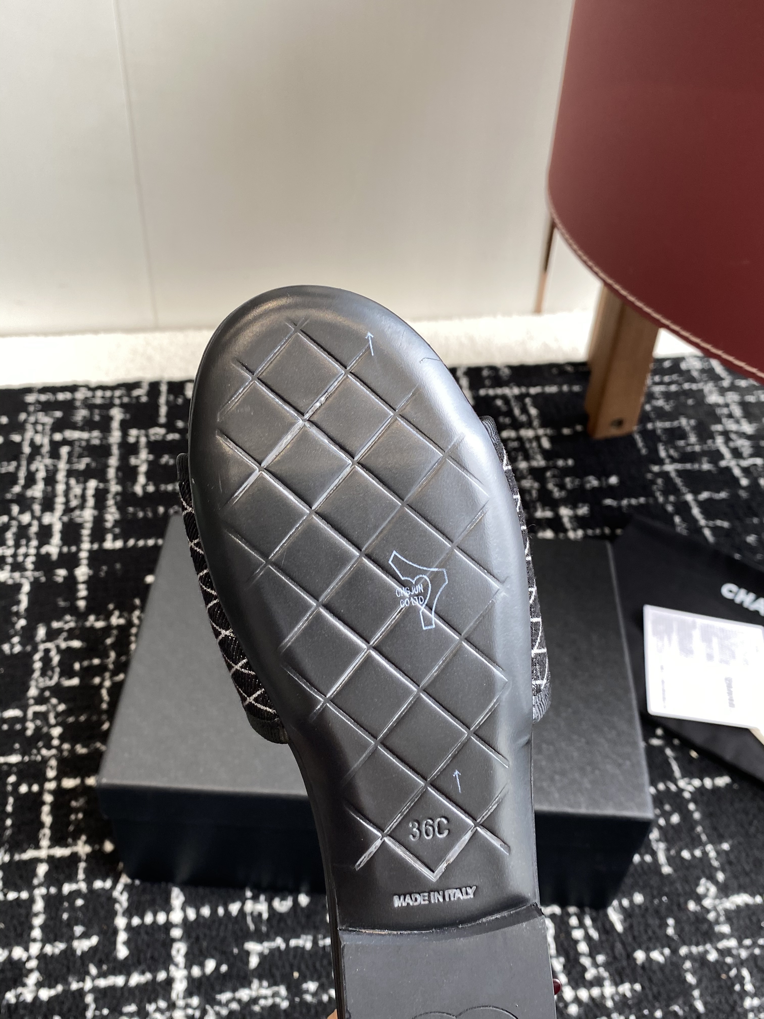 Chanel Slippers