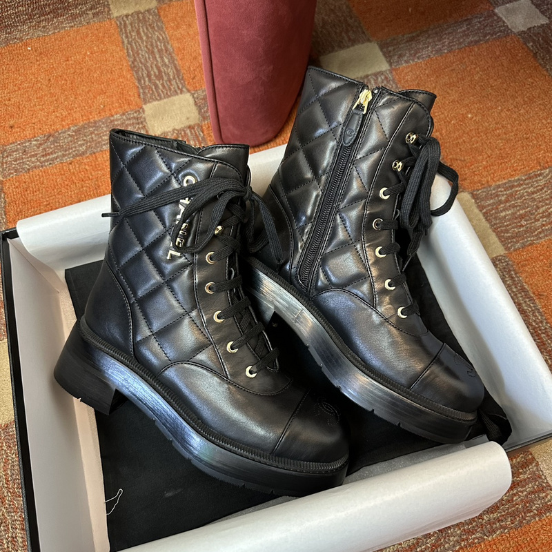 Chanel Boots