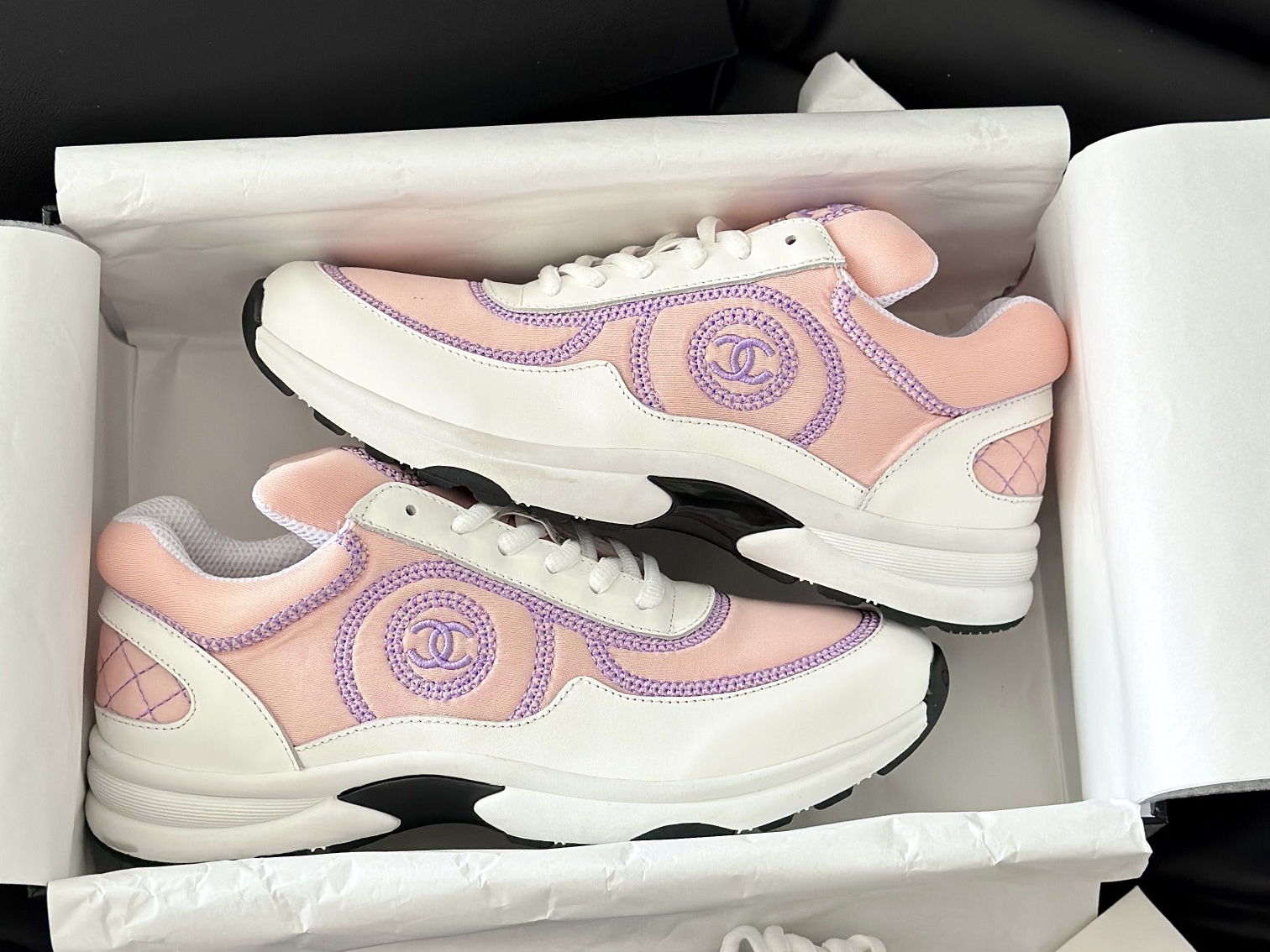 Chanel Trainer CH-2