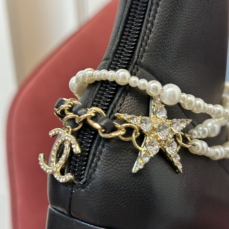 Chanel Boots