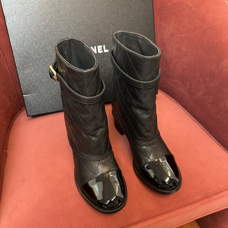 Chanel Boots