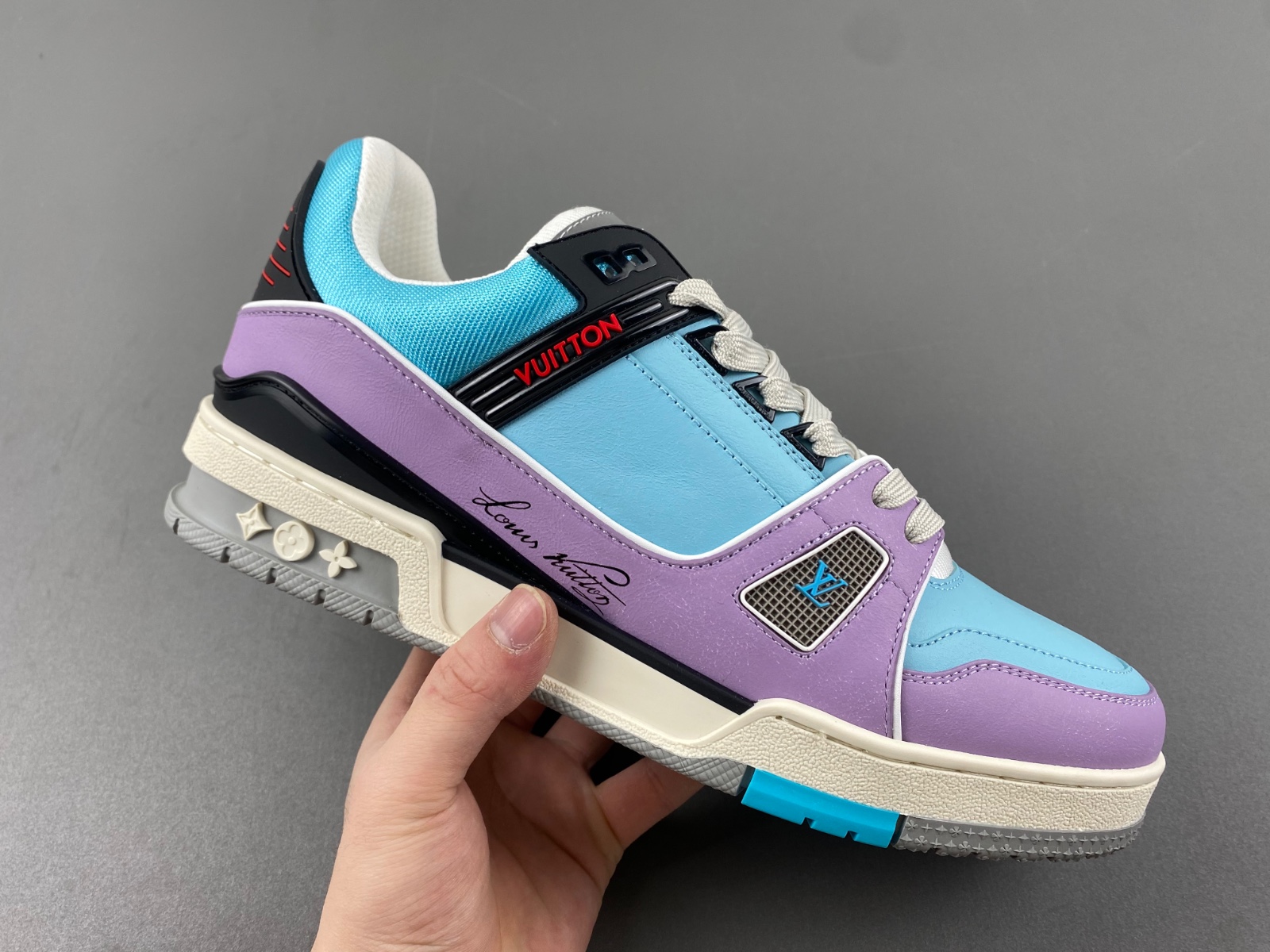 LV Trainer Sneaker