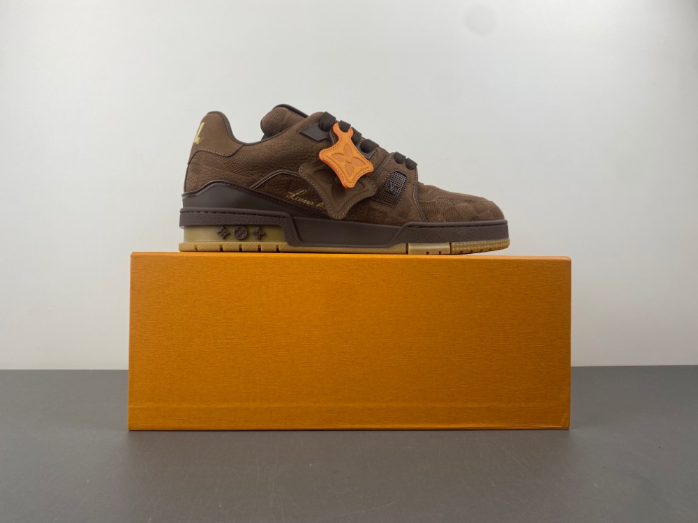 LV Trainer Sneaker