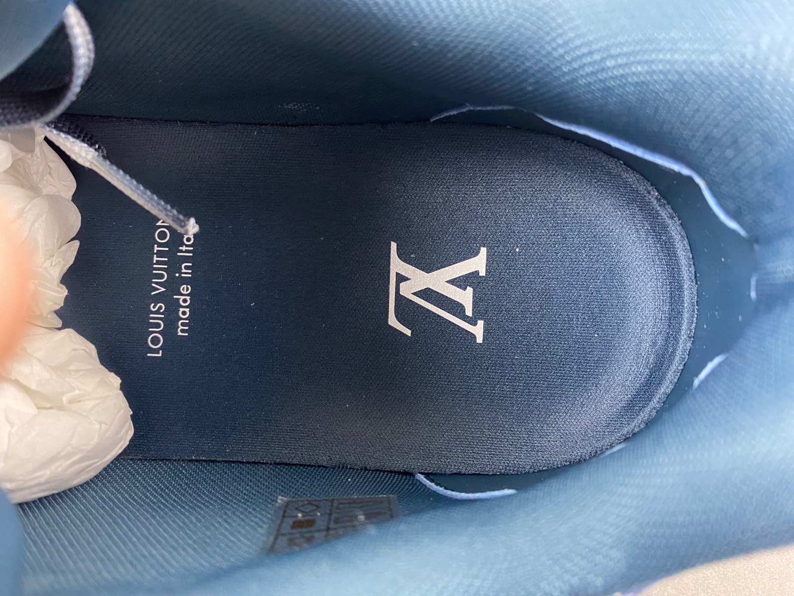 LV Trainer Sneaker