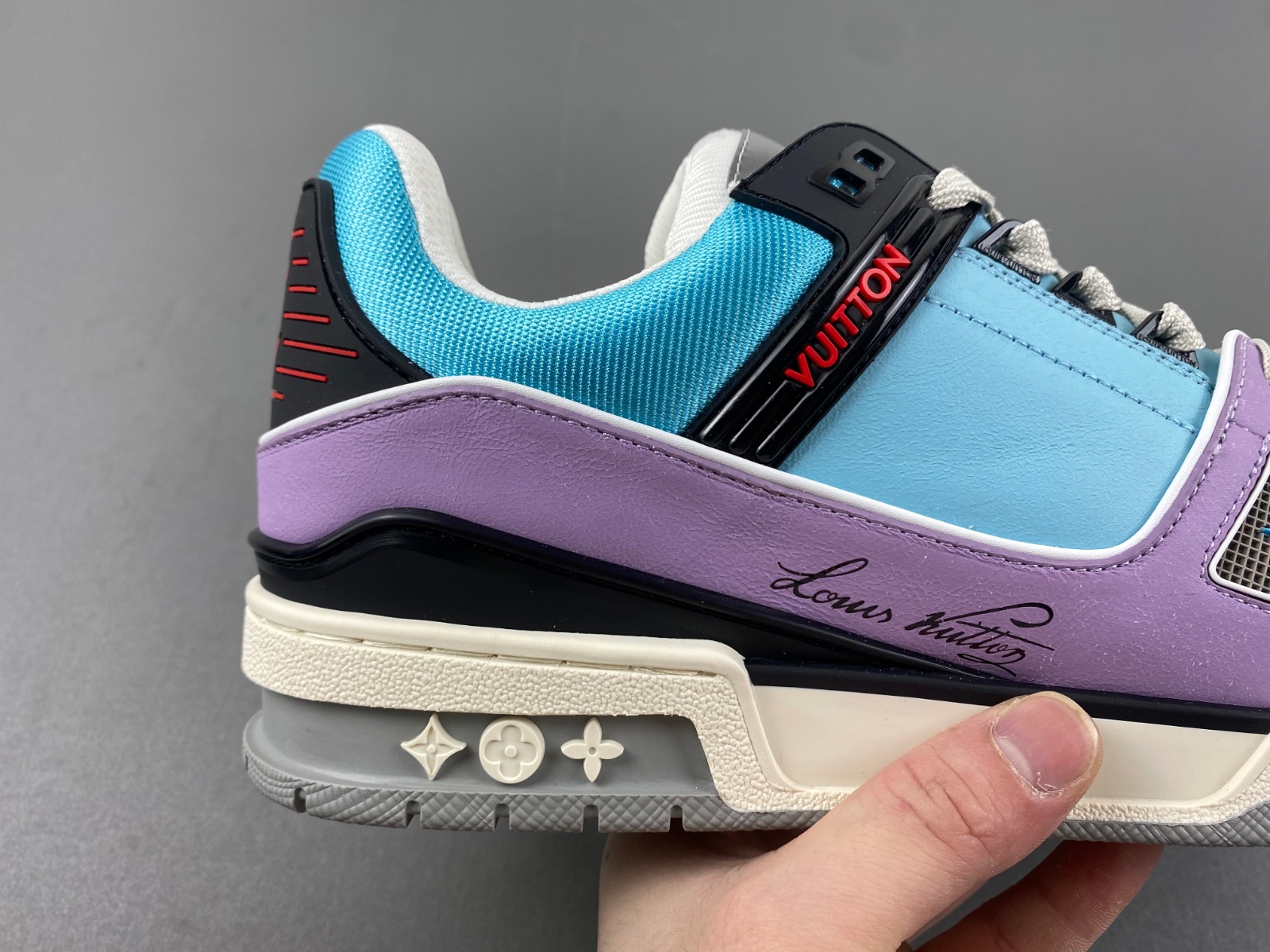 LV Trainer Sneaker