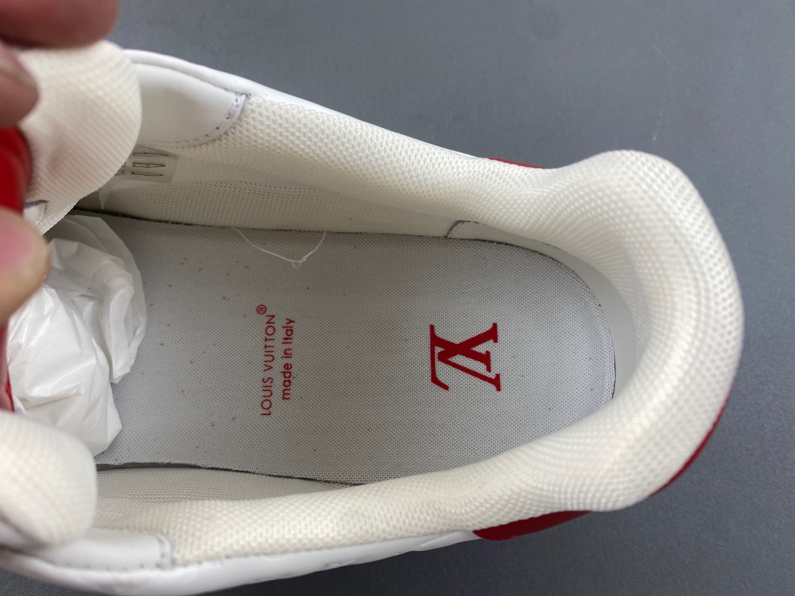 LV Trainer Sneaker