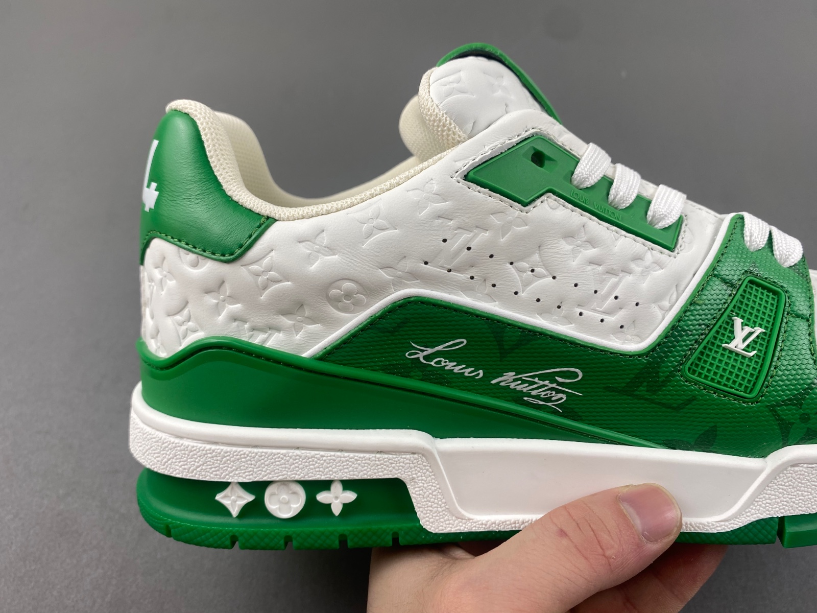 LV Trainer Sneaker