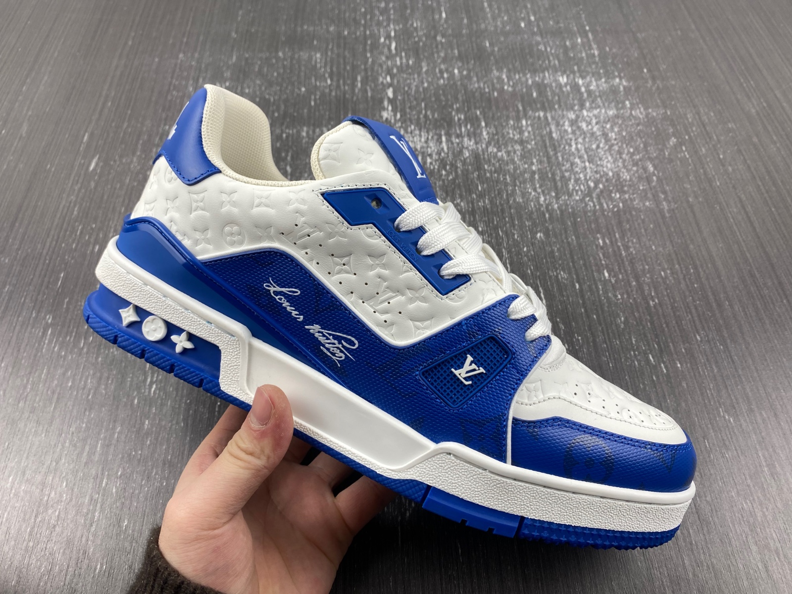 LV Trainer Sneaker