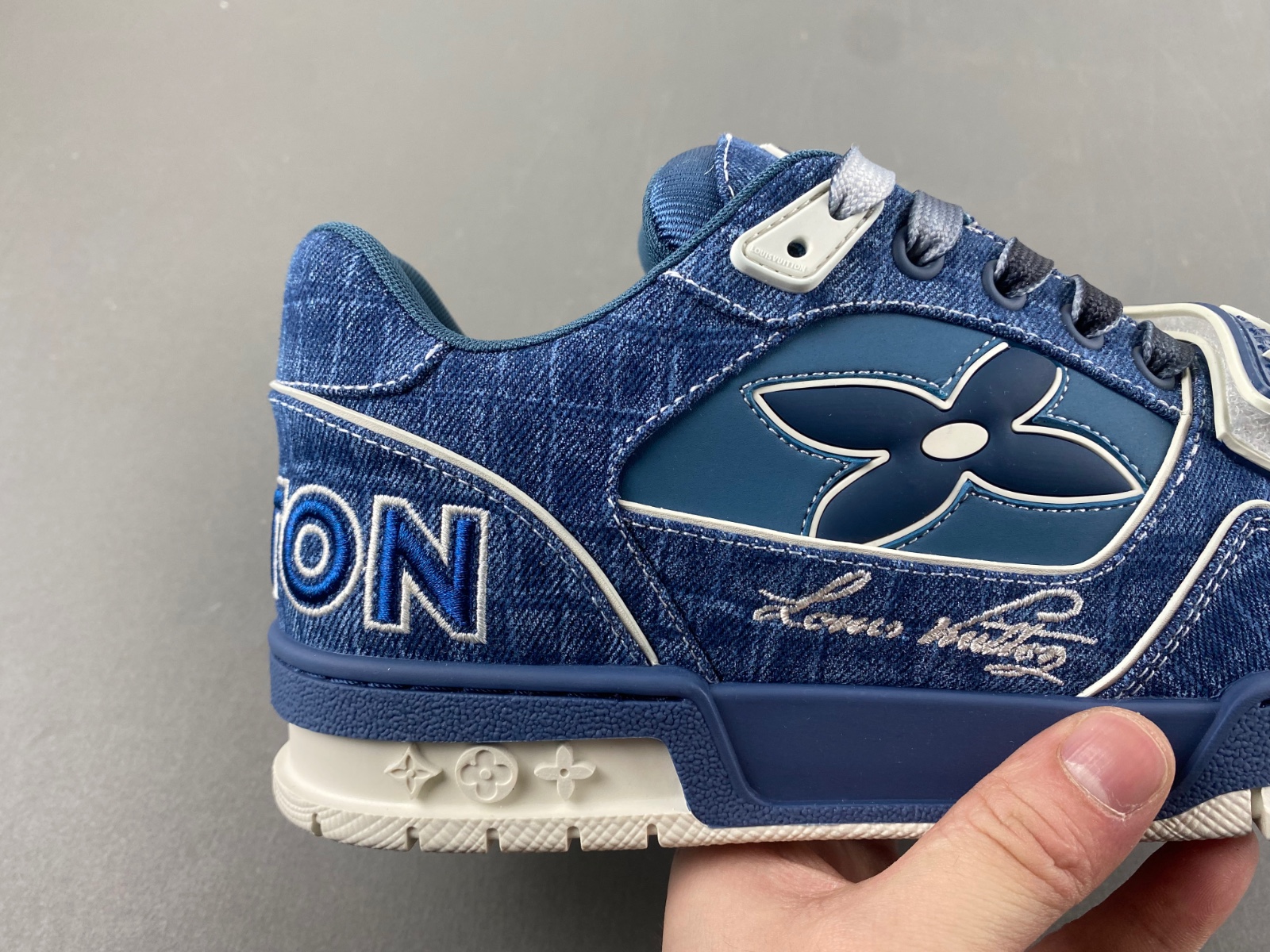 LV Trainer Sneaker
