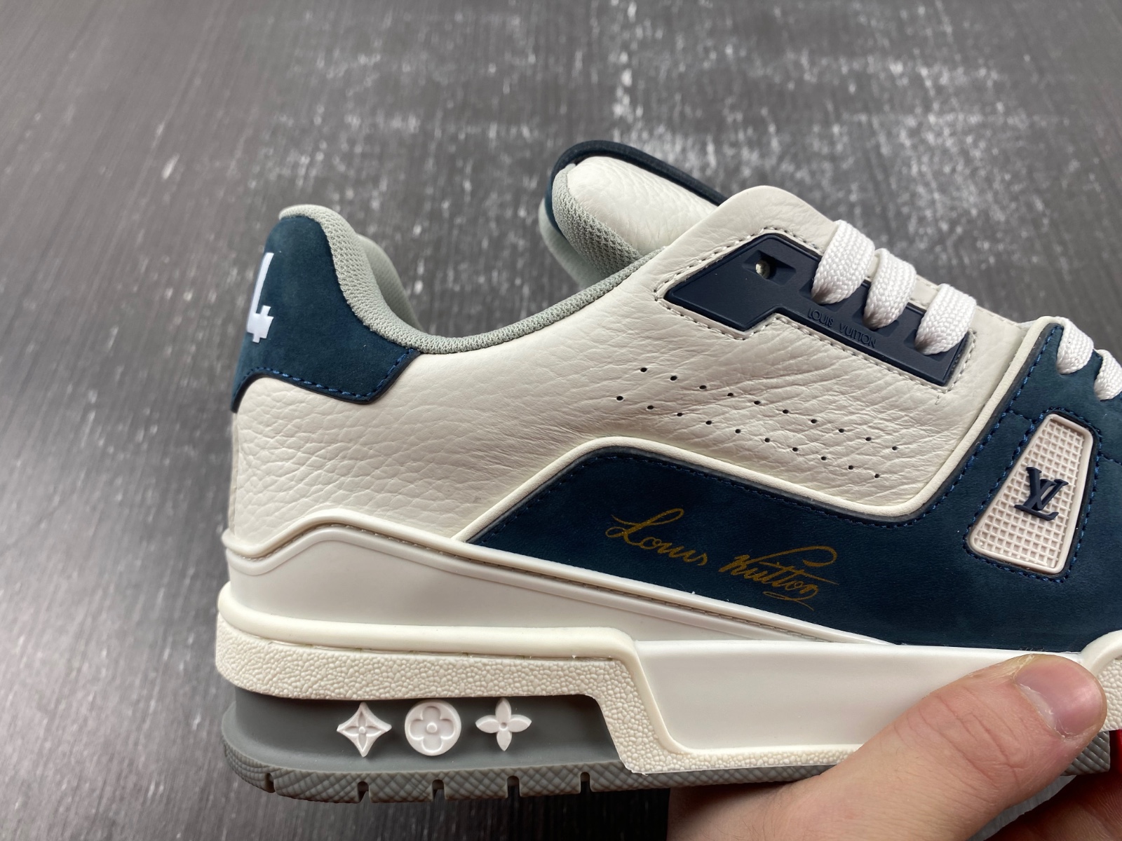 LV Trainer Sneaker
