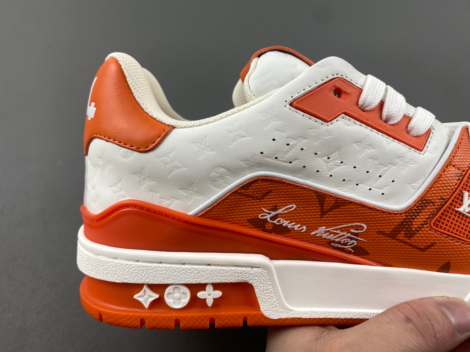 LV Trainer Sneaker