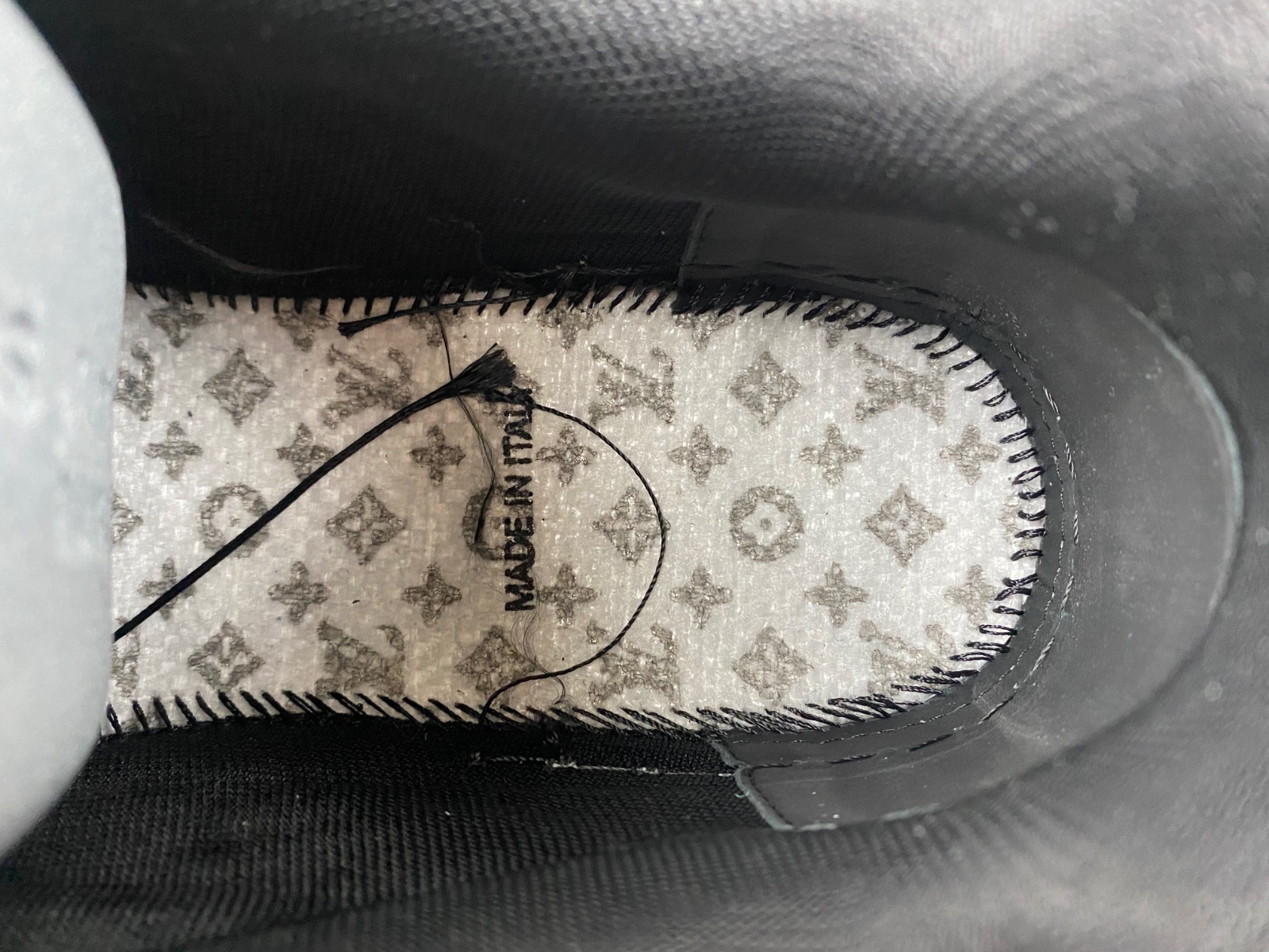 LV Trainer Sneaker