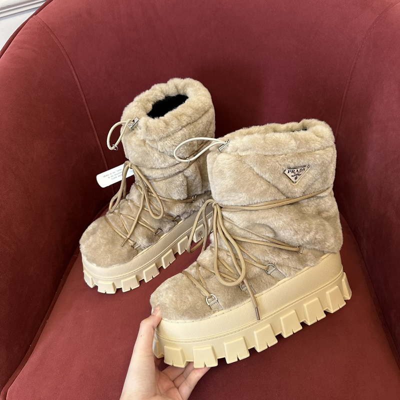 Prada Ankle Boots