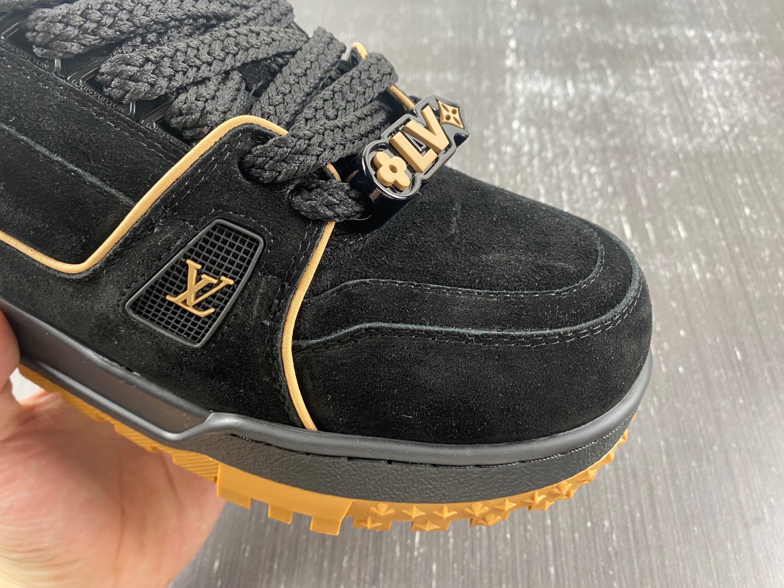 LV Trainer Maxi Sneaker