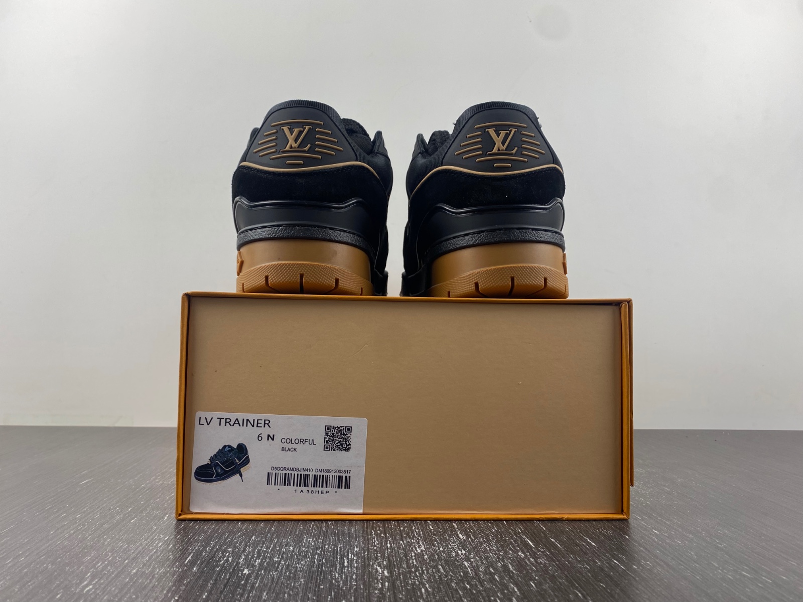 LV Trainer Maxi Sneaker