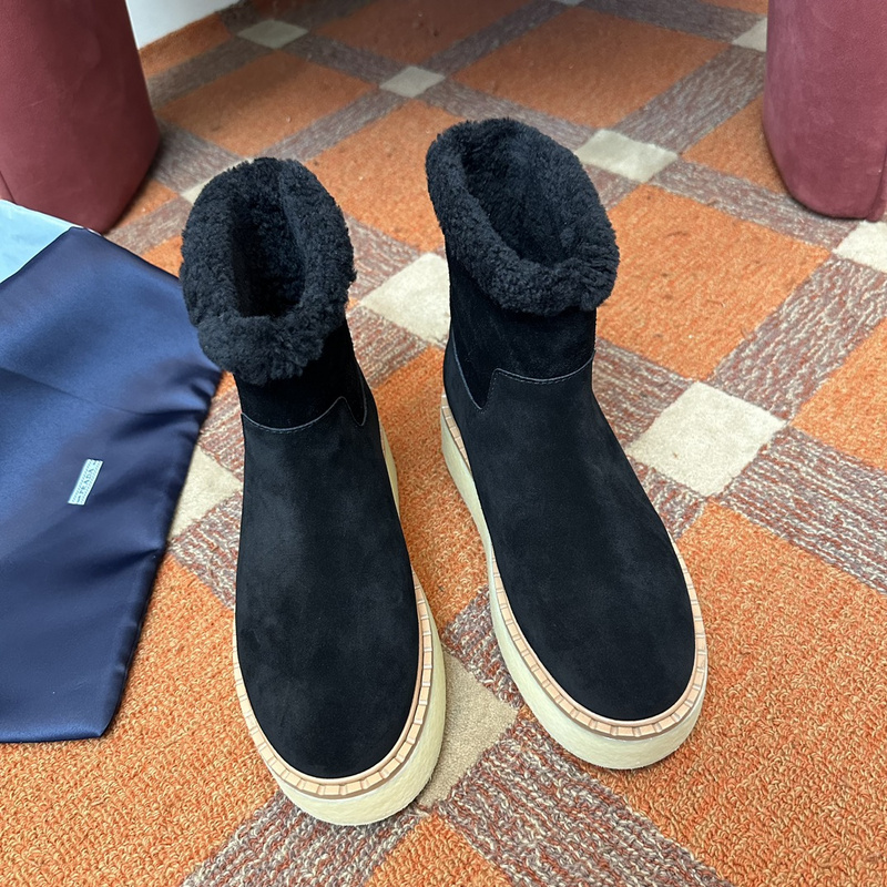 Prada Ankle Boots