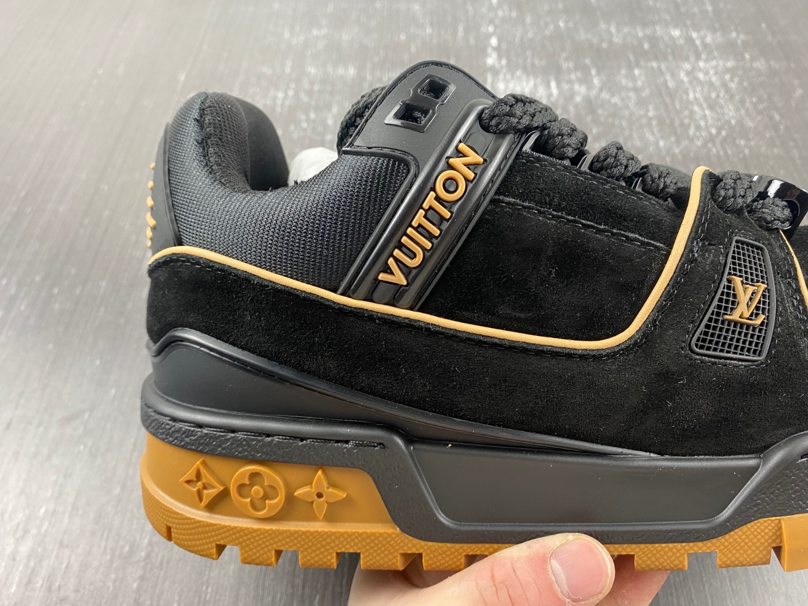 LV Trainer Maxi Sneaker