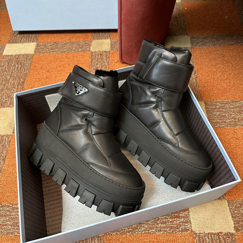 Prada Ankle Boots