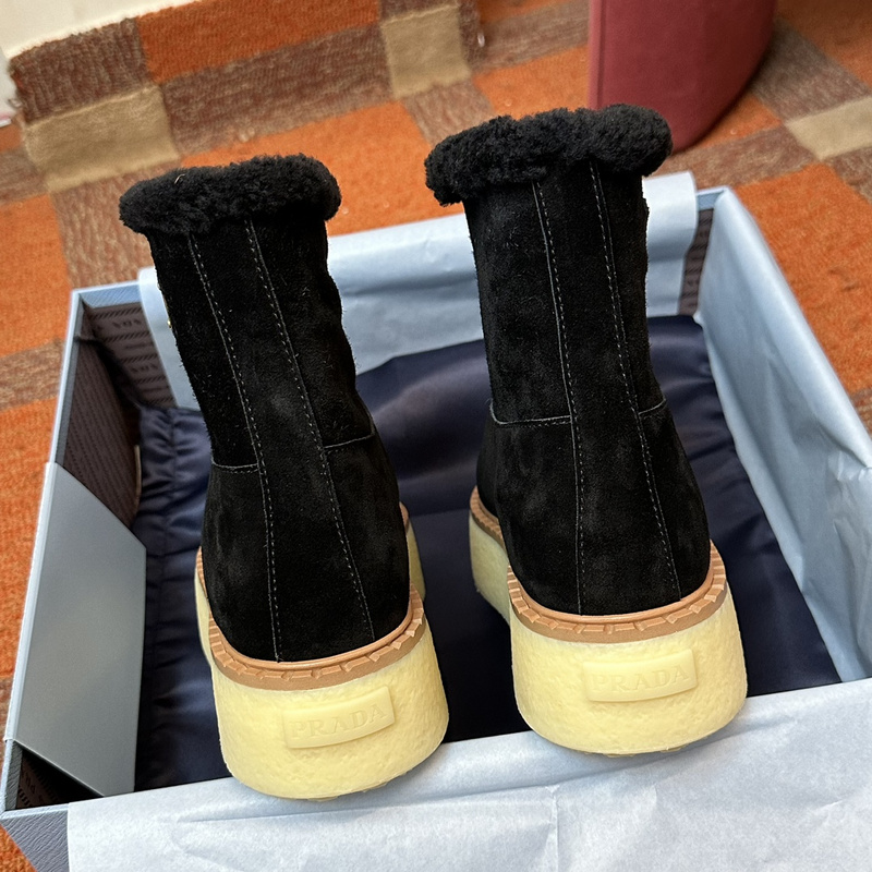 Prada Ankle Boots