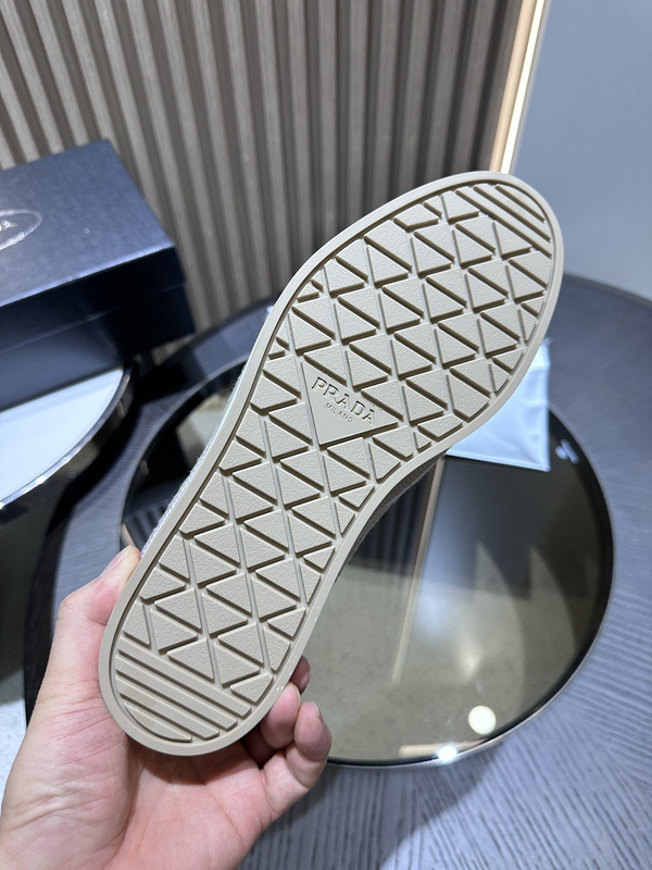Prada Suade Loafers
