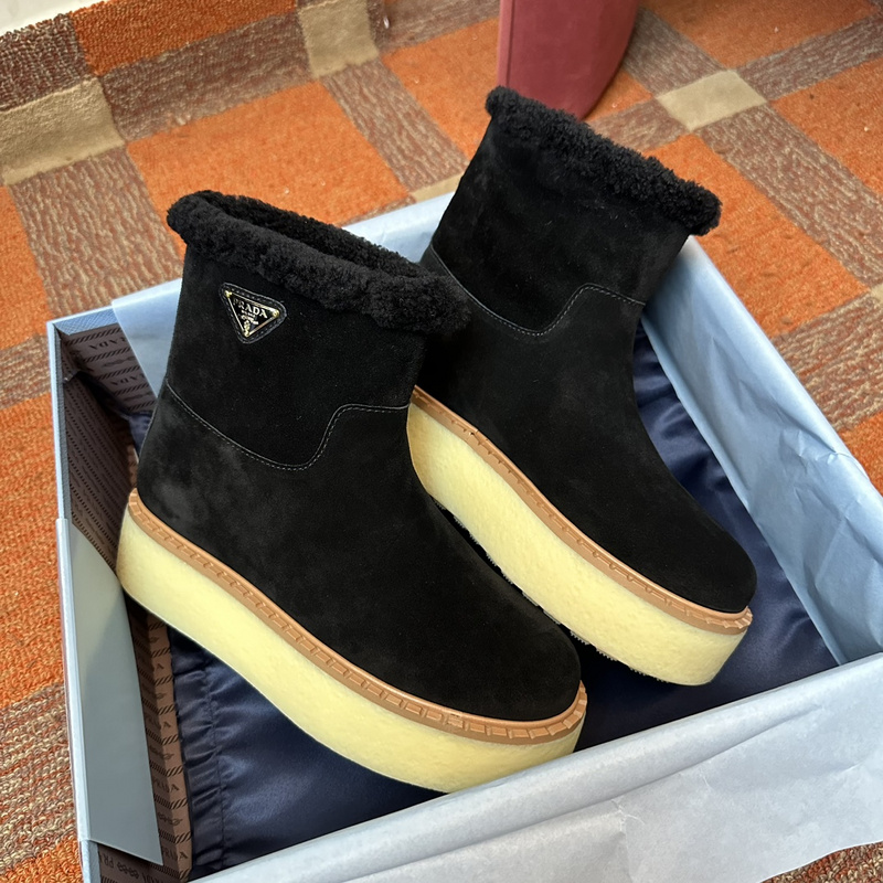 Prada Ankle Boots
