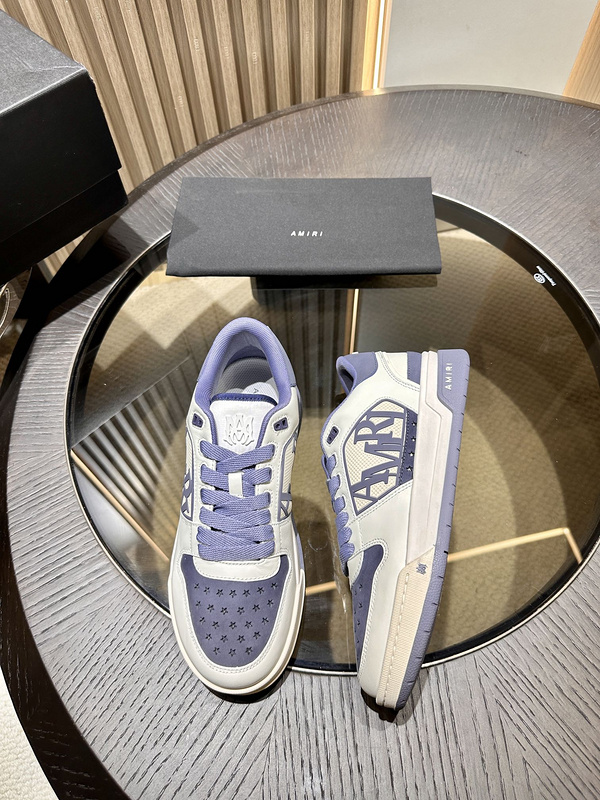 AMIRI Classic Low Leather Sports Shoes