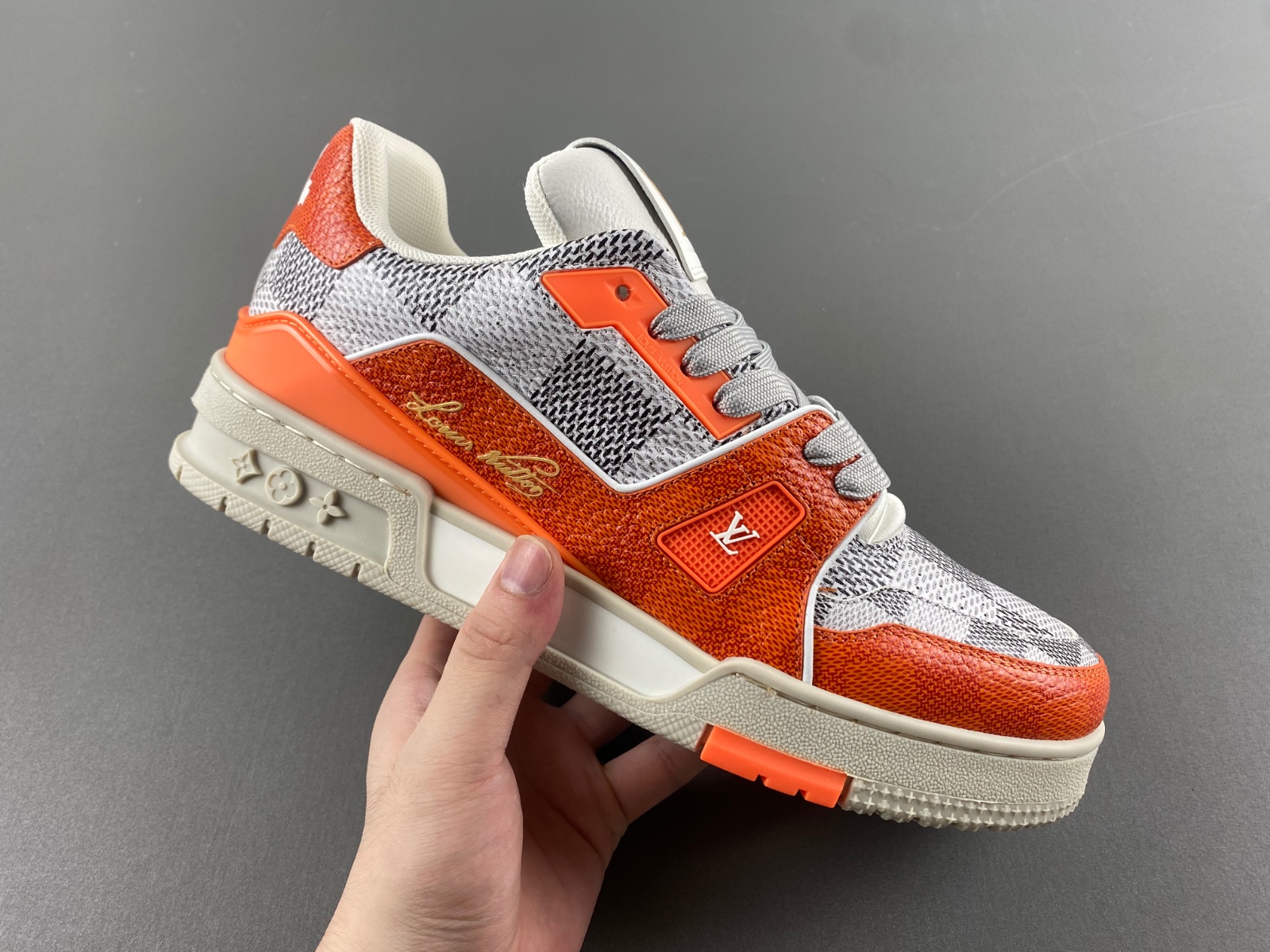 LV Trainer Sneaker