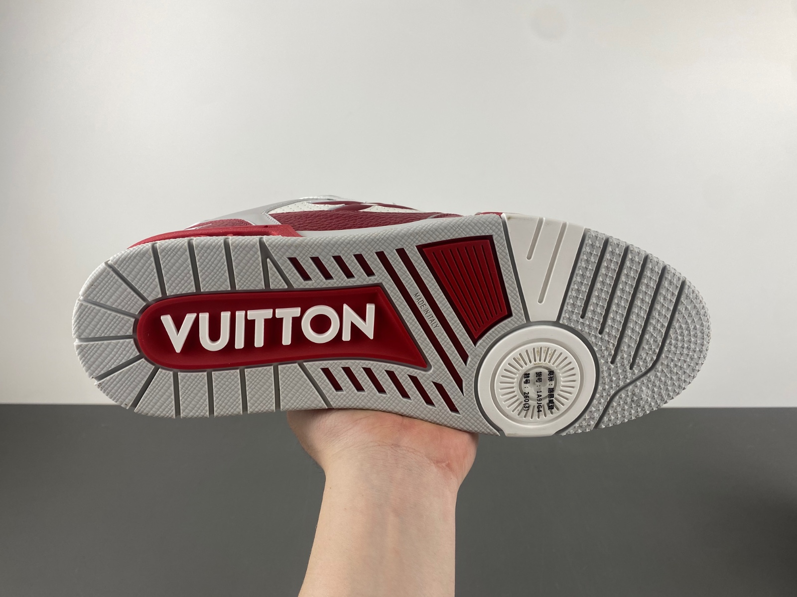 LV Trainer Sneaker