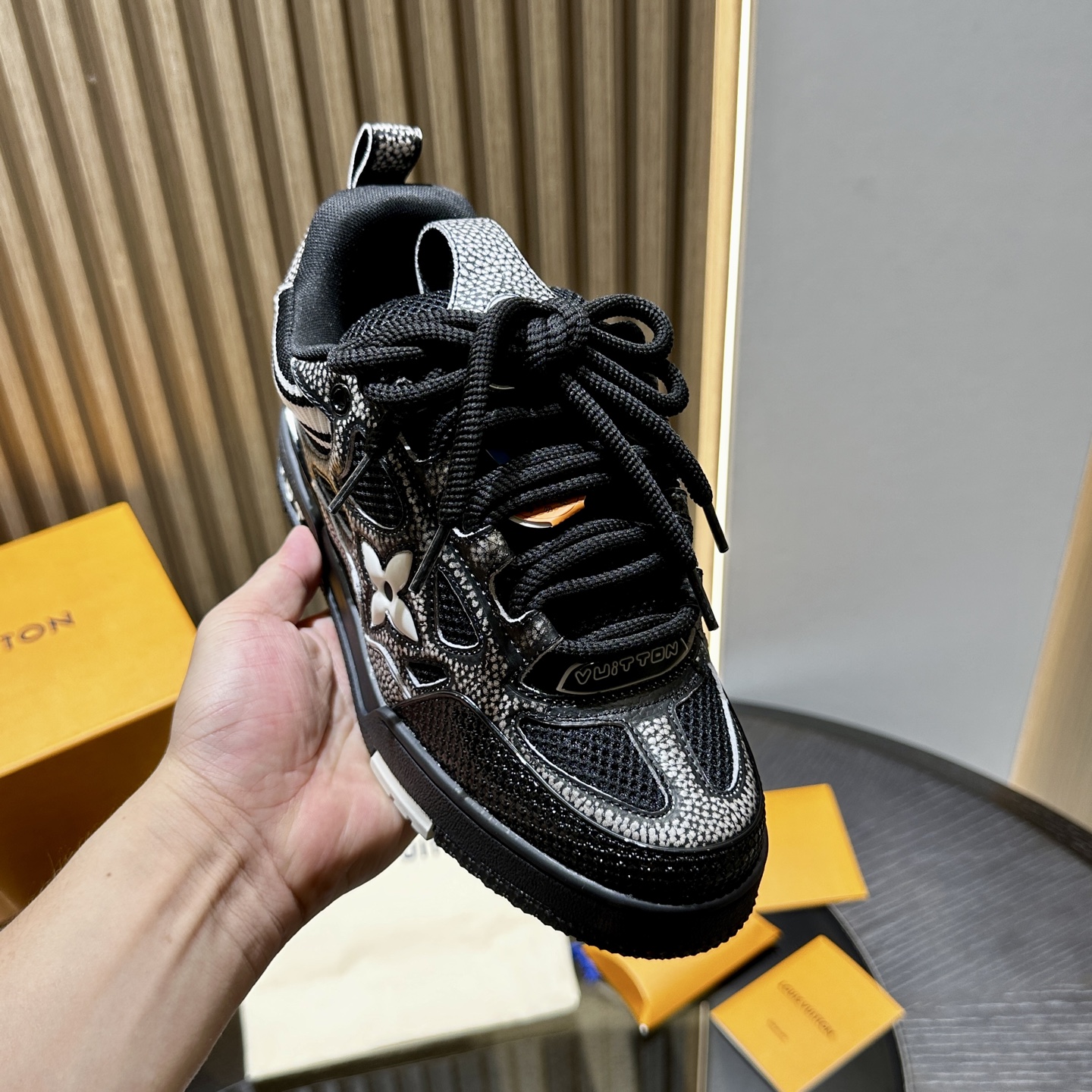 LV Skate Sneaker