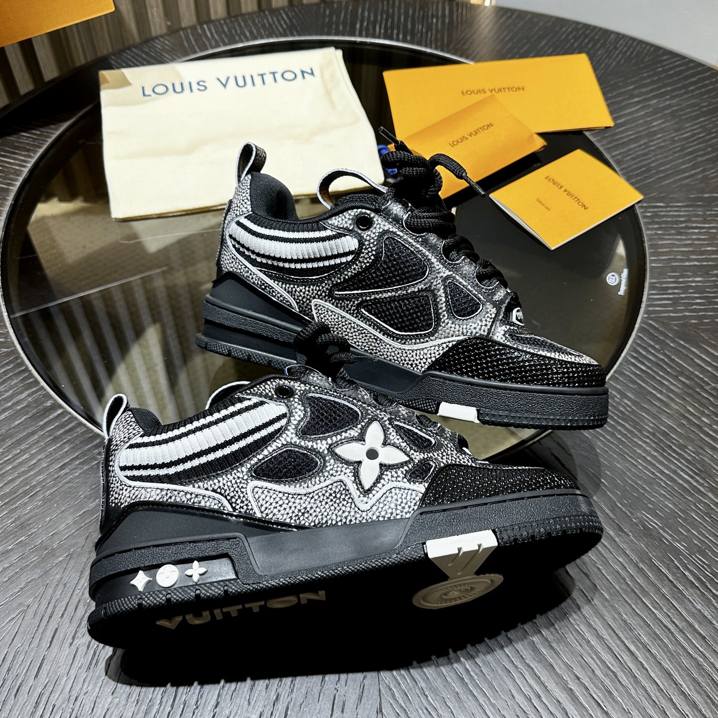 LV Skate Sneaker